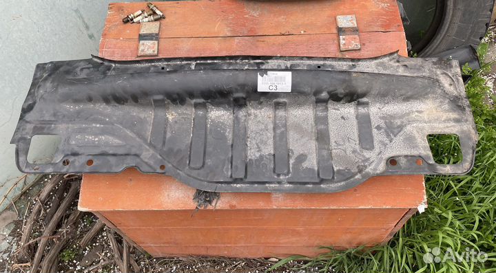 Задний фартук chevrolet lachetti хэтчбек