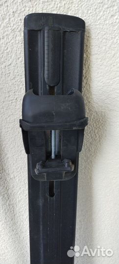 Крепления багажника на крышу