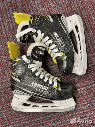 Хоккейные коньки Bauer Supreme S35 JR (1,5D)