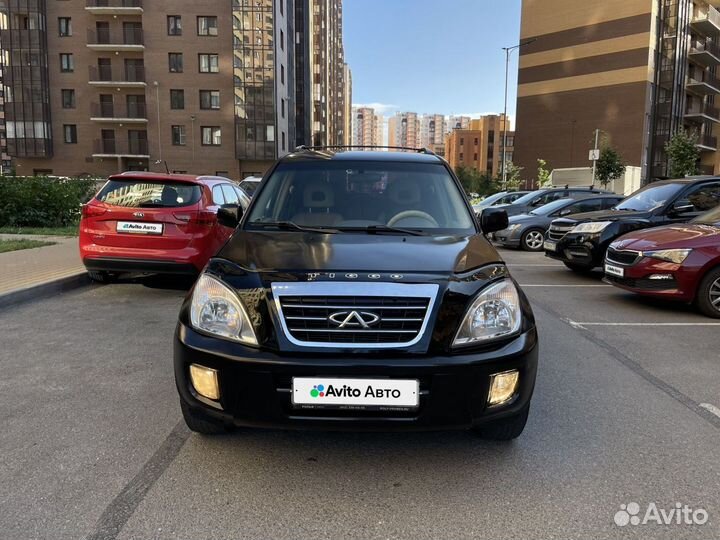 Chery Tiggo (T11) 2.0 AT, 2008, 146 759 км