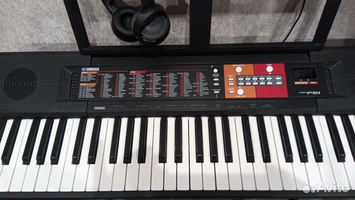 Синтезатор yamaha psr