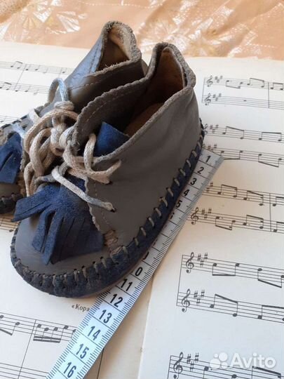 Обувь детская СССР