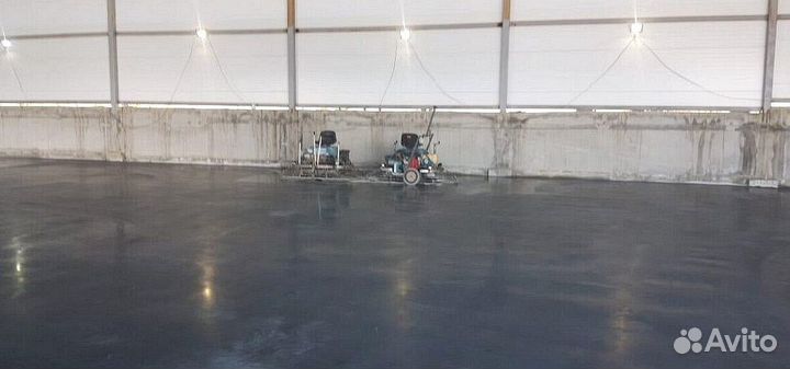 Бетонные полы