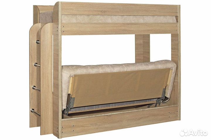 Диван-кровать двухъярусная 