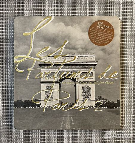 Сборник /Les Parfums de Paris 2/ 2CD Pop Jazz