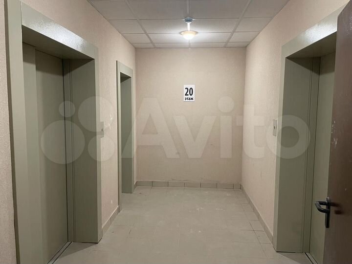 1-к. квартира, 42,1 м², 20/25 эт.