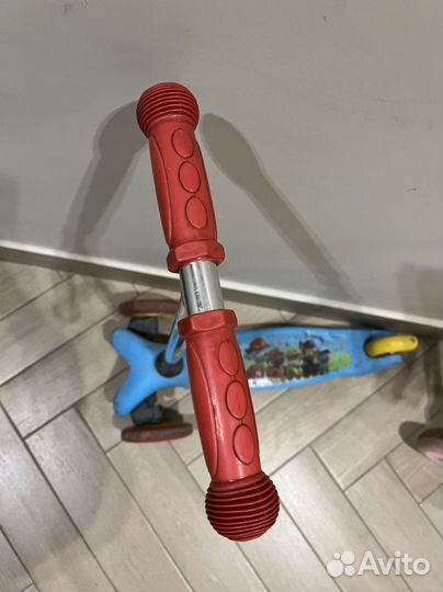 Самокат детский трехколесный бу