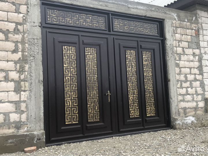Ворота кованные