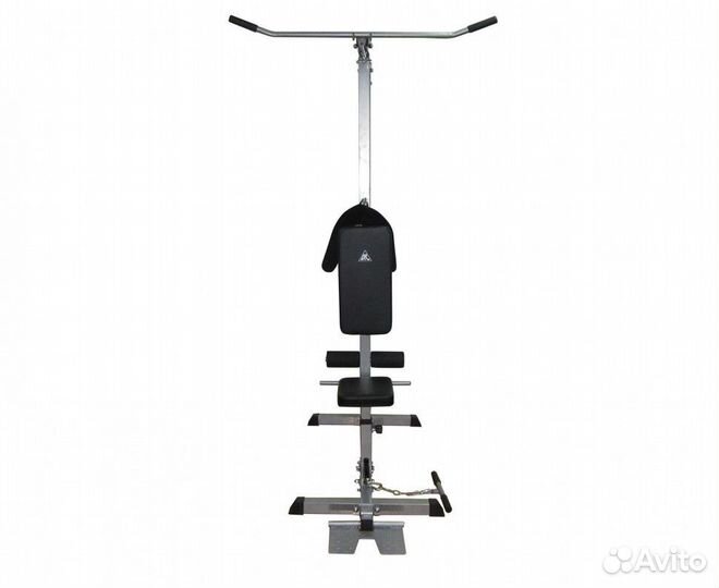 Тренажер тяга сверху/снизу DFC homegym HM019