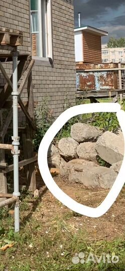 Бетонные блоки