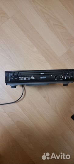 Проигрыватель Mystery mdv-729u
