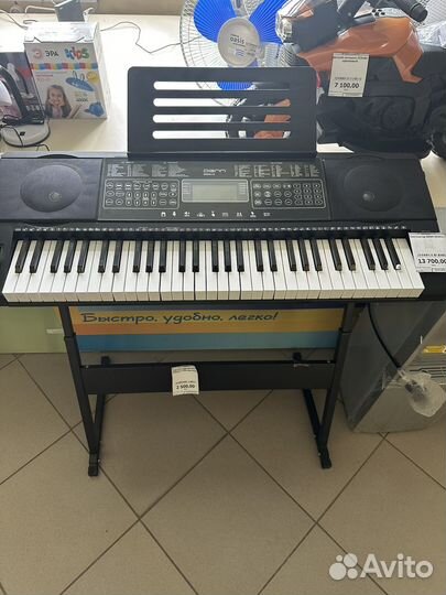 Синтезатор deen DEK612