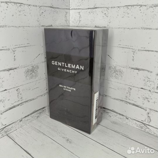 Givenchy Gentleman intense 100 ml