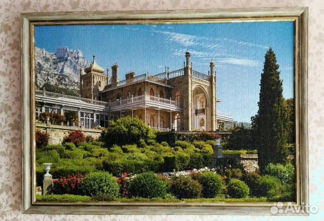 Картины из пазлов