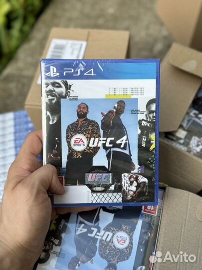 Ufc 4 новый на ps4