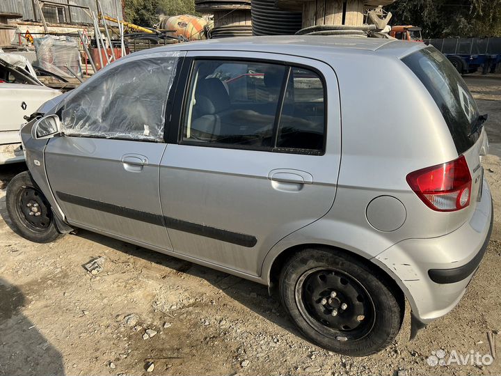 В разборе Hyundai Getz 1.3л АКПП 2003 г