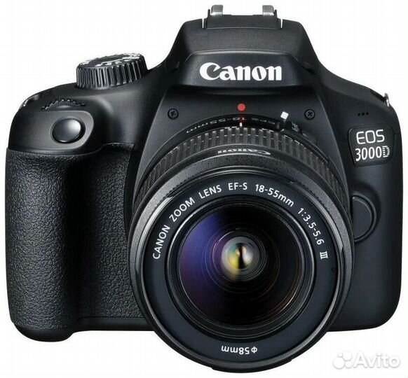 Canon eos 3000d kit 18-55 iii