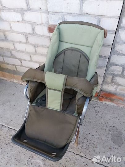 Прогулочный блок б/у (без шасси)