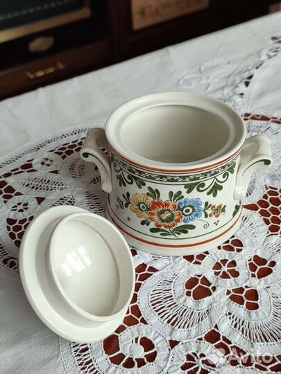 Villeroy boch Alt Amsterdam Шейкеры. Сахарница