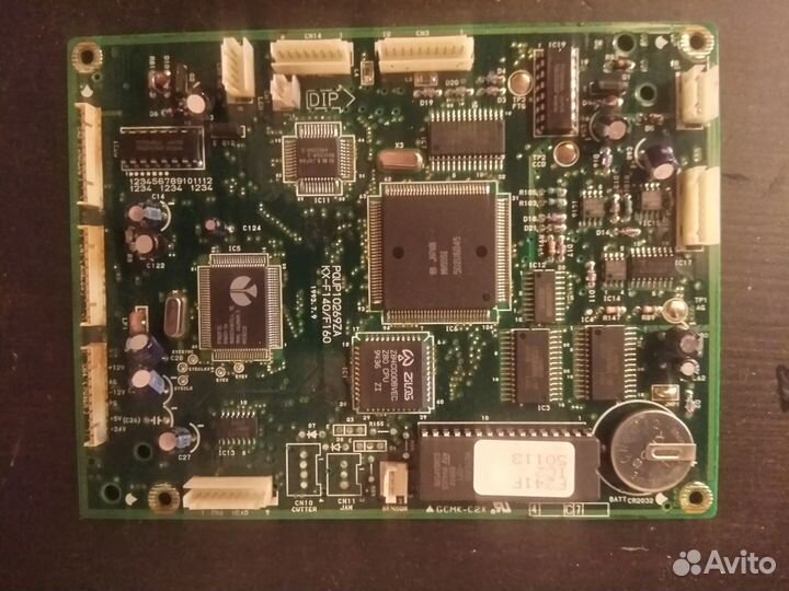 Запчасти от факса