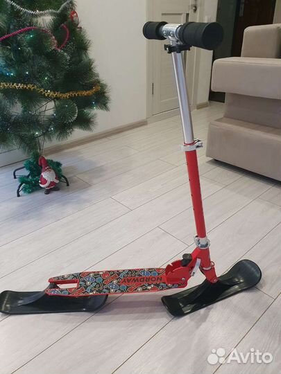 Самокат детский на лыжах Nordway