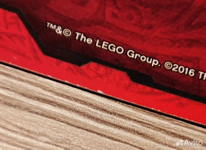 Карточка Lego Ninjago Энерджи Джей