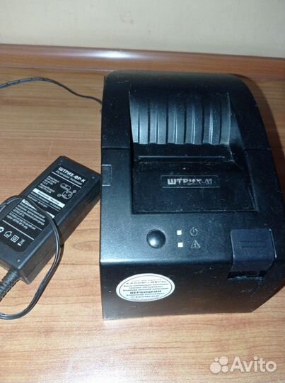 Фискальное устройство штрих м