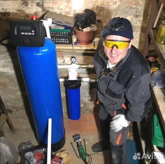 Система фильтрации воды для производства под ключ