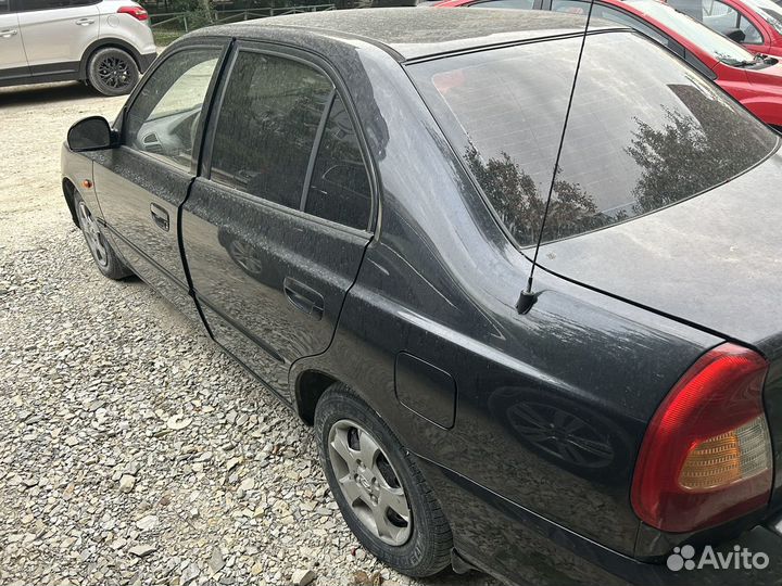 Hyundai Accent 1.5 AT, 2007, 197 415 км