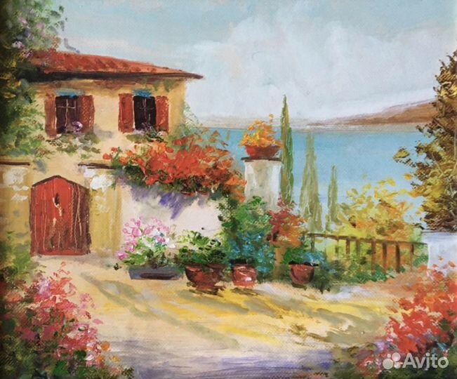 Картина «Итальянские улочки»