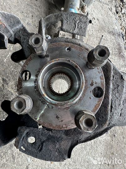 Opel astra G передняя стойка