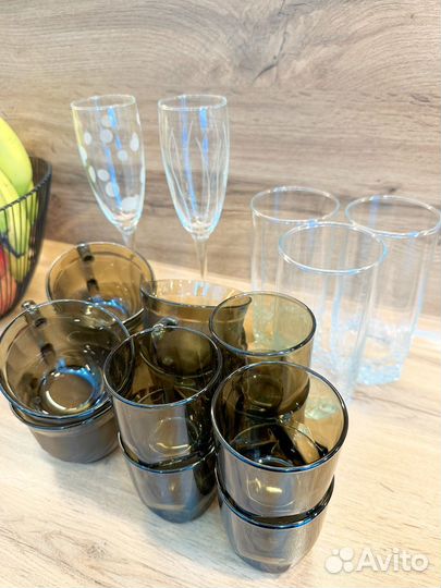 Стаканы