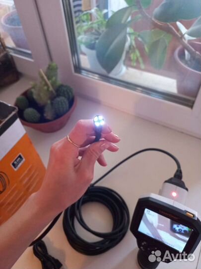 Камера видеоконтроль видеоэндоскоп