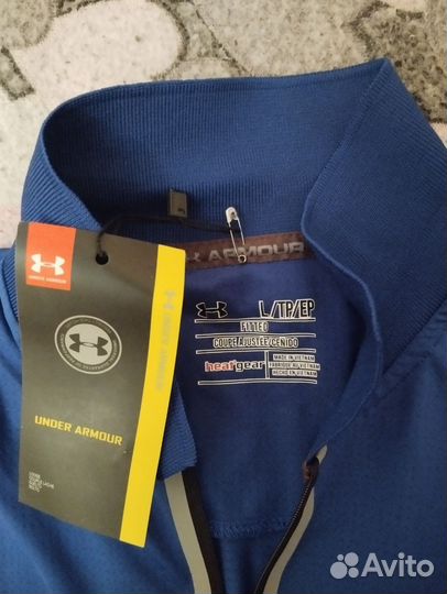 Under armour поло