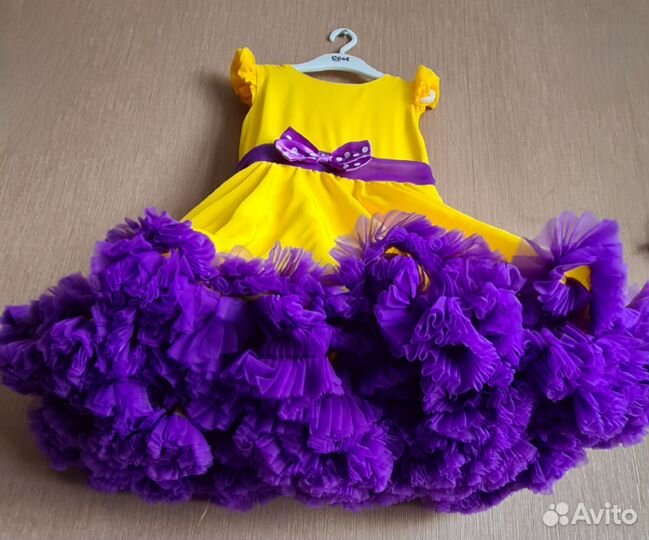 Платье праздничное выпускное для девочки