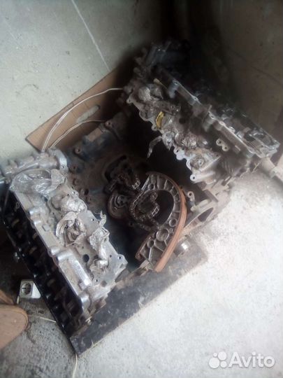 Двигатель.Фольсфаген-Туарег.Б/У.Дизель