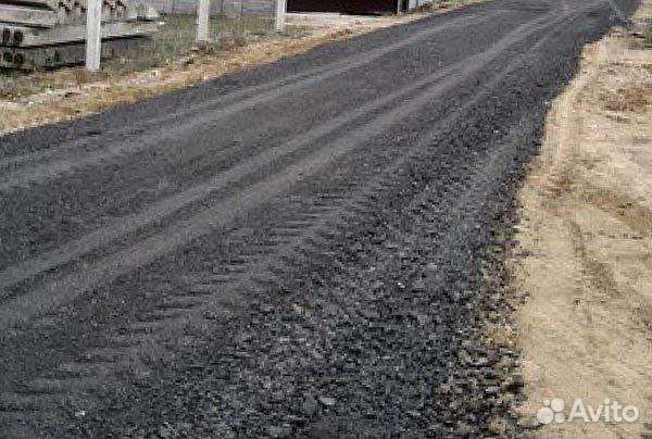 Асфальтная крошка в мешках и самосвалом