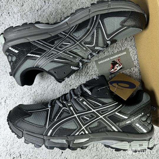 Кроссовки Asics Gel kahana 8 термо серые 46-49