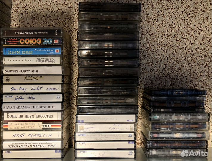 Аудиокассеты с записью