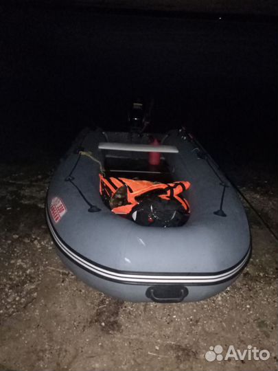 Надувная лодка с мотором бу