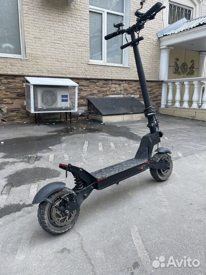 Самокат взрослый электрический бу