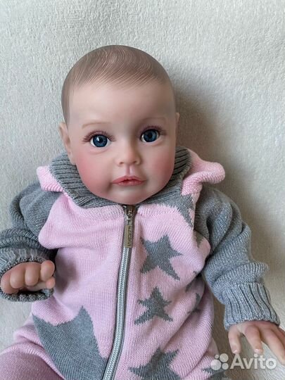 Кукла реборн 60 см