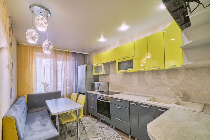 3-к. квартира, 69,8 м², 1/10 эт.