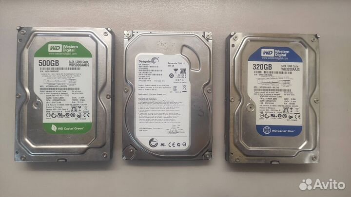 Жёсткие диски для компьютера HDD 3.5
