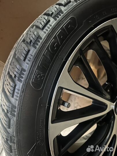 Диски на camry с зимней резиной 235/45 r18