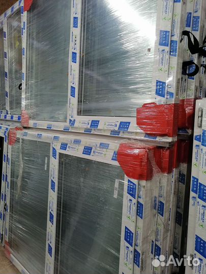 Готовые окна 1200х1200 мм