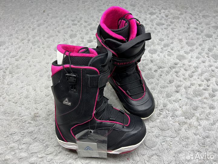 Ботинки для сноуборда 39eur Firefly
