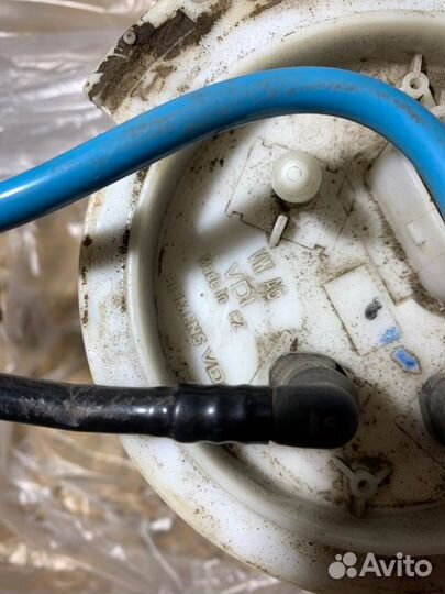 Насос топливный Volkswagen Golf A6 BSE 2009