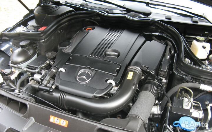 Двигатель м271.8 Turbo EVO Mercedes Япония