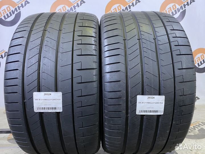 Pirelli P Zero PZ4 305/30 R21